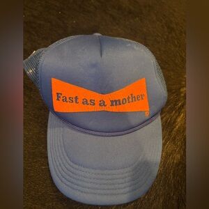 MOTHER never worn Blue Mesh Trucker Hat